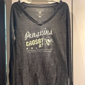 Crosby Charcoal Long Sleeve Shirt